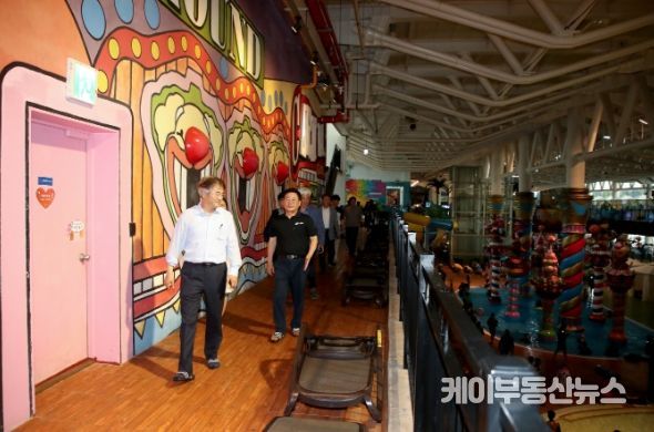 고양원마운트에 방문한 이동환 고양특례시장