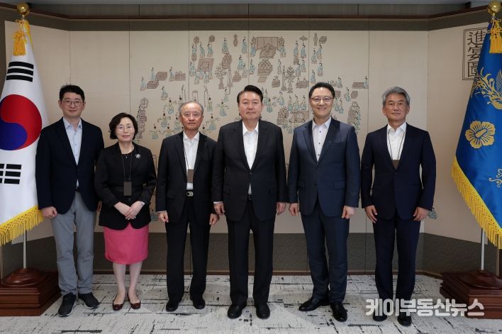 윤석열 대통령, 법학전문대학원협의회와 간담회