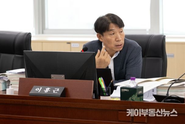 이홍근 의원, '경기교육청, 업무추진비로 선거운동 하나