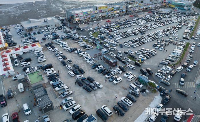 홍성, 남당항 추석연휴 10만명 찾았다!!