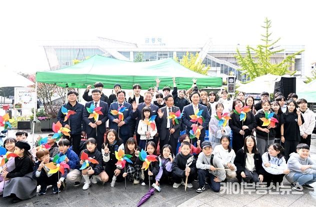 파주시 청소년 문화거리 축제 성황리 개최