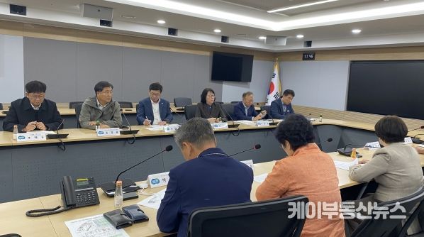 정부 사회적경제 정책변화 대응 관련기관 소통 간담회