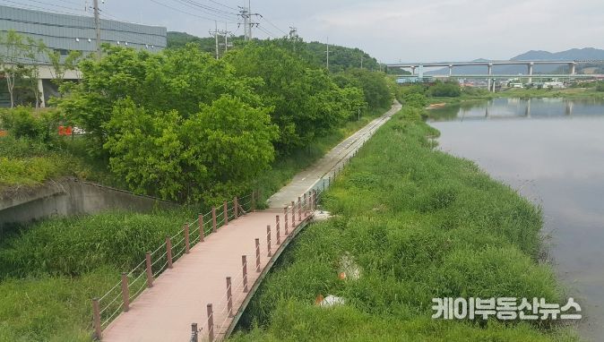 수변구역으로 지정돼 있는 포곡읍 일대