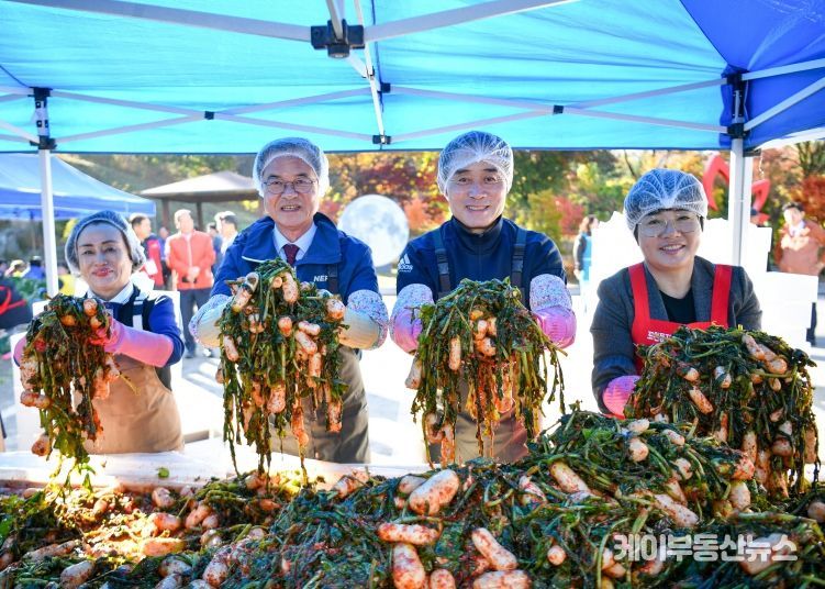 포천시 읍면동지역사회보장협의체, 합동 김장김치 나눔 행사 마쳐