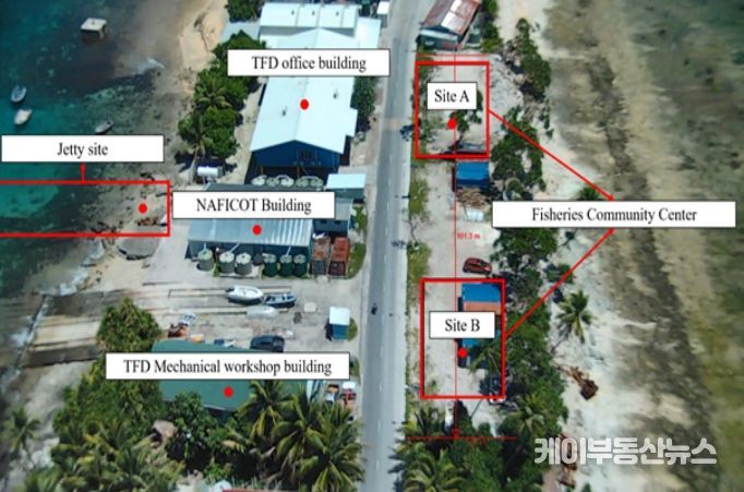 투발루 어촌개발 ODA(공적원조) 사업 전경