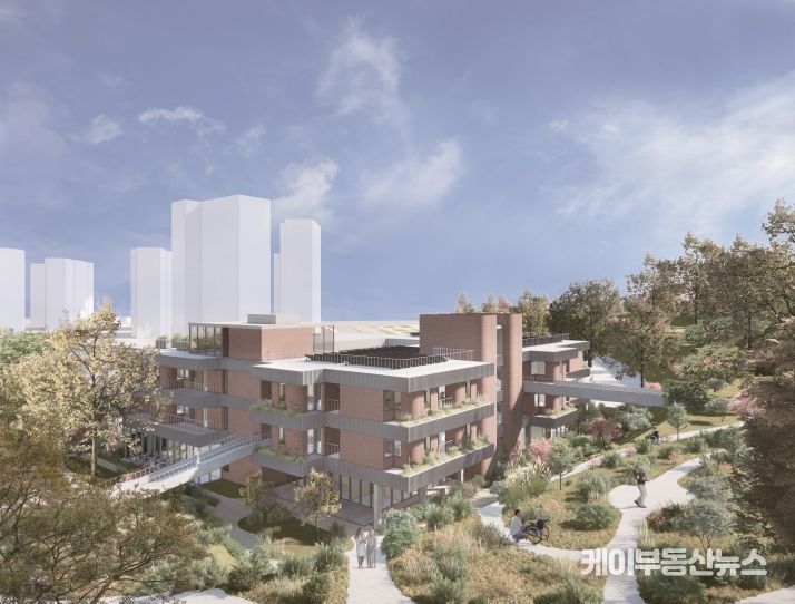 시립화성 실버드림센터 설계공모 당선작