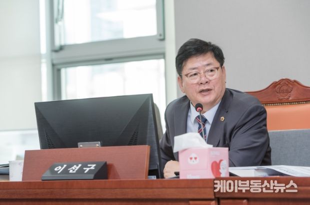 이선구 경기도의회 의원(더불어민주당, 부천2, 도시환경위원회)