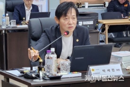 박세원 경기도의회 의원(더불어민주당, 화성3, 안전행정위원회)