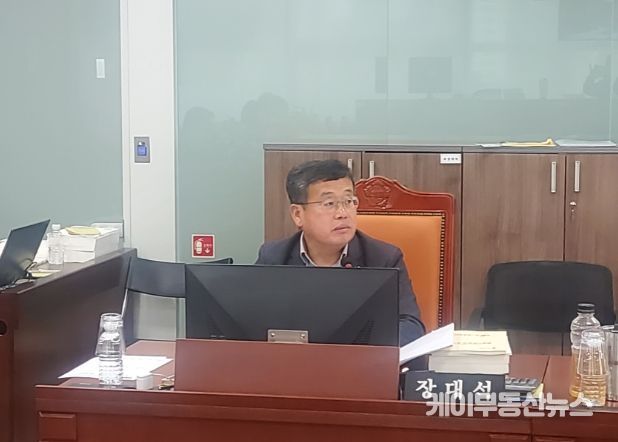 장대석 경기도의회 농정해양위원회 부위원장(더불어민주당, 시흥2)