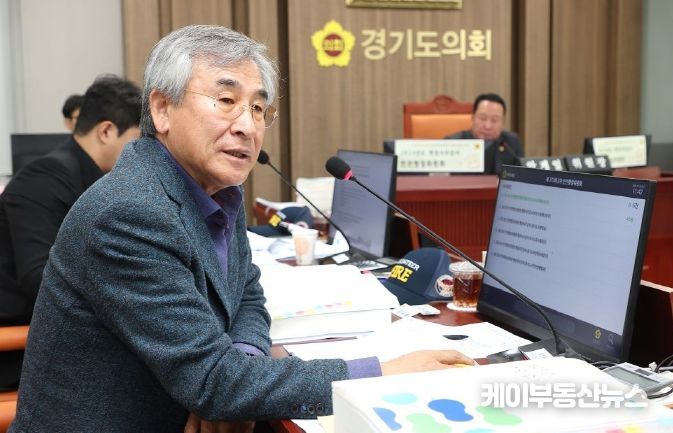 김시용 경기도의회 의원(국민의힘, 김포3, 안전행정위원회)
