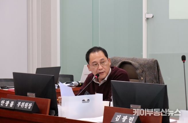 안광률 경기도의회 교육행정위원회 부위원장(더불어민주당, 시흥1)