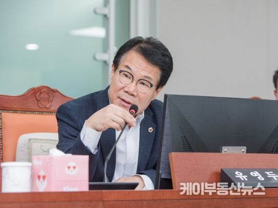 유영두 경기도의회 의원(국민의힘, 광주1, 도시환경위원회)