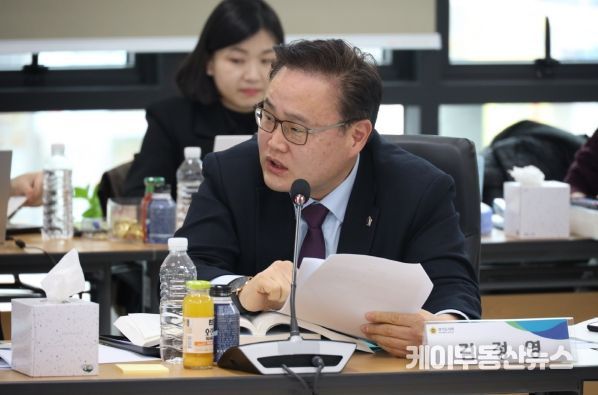 김정영 경기도의회 의원(국민의힘, 의정부1, 건설교통위원회)