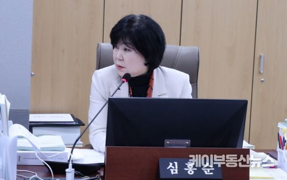 심홍순 경기도의회 의원(국민의힘, 고양11, 교육행정위원회)