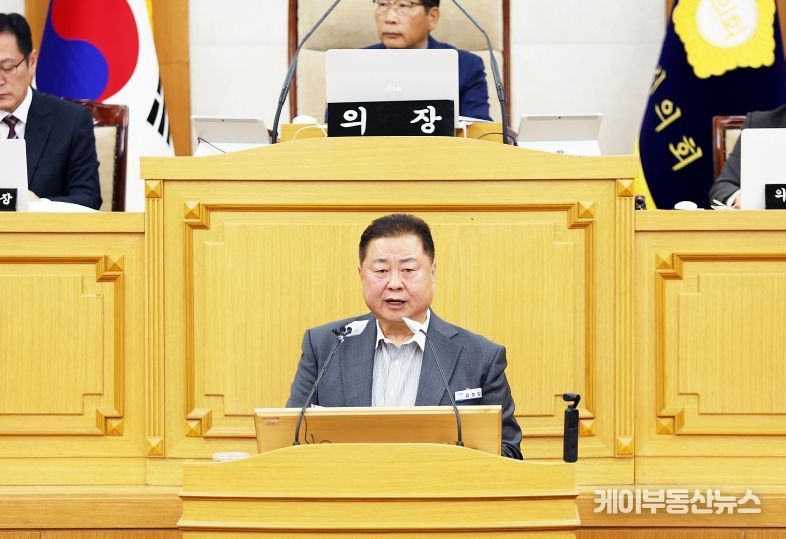 김경일 파주시장, 2024년 시정연설