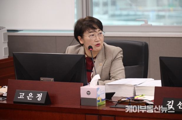 고은정 경기도의회 의원(더불어민주당, 고양10, 경제노동위원회)