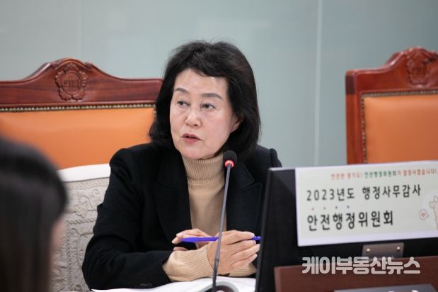 박명숙 경기도의회 의원(국민의힘, 양평1, 안전행정위원회)