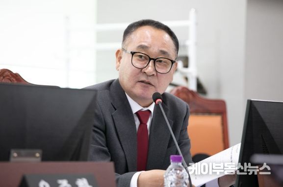 김영민 경기도의회 의원(국민의힘, 용인2, 건설교통위원회)