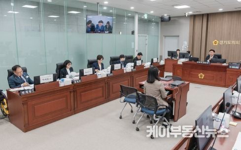 경기도의회 보건복지위원회, '경기도 복지국' 행정사무감사 실시