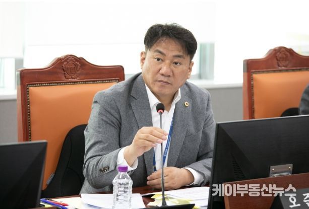 오준환 경기도의회 의원(국민의힘, 용인8, 건설교통위원회)