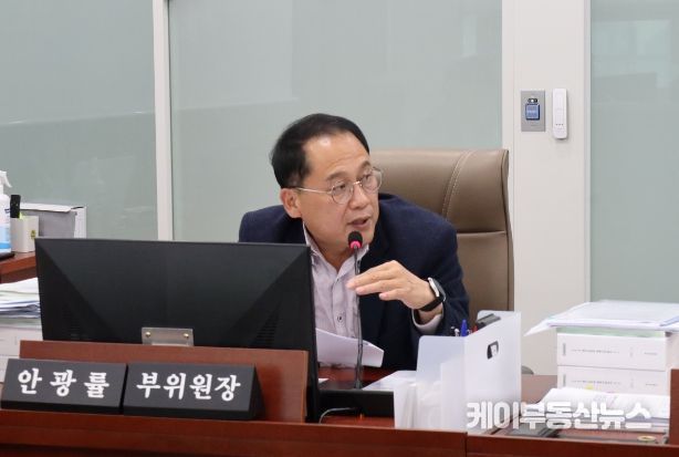 안광률 경기도의회 교육행정위원회 부위원장(더불어민주당, 시흥1)