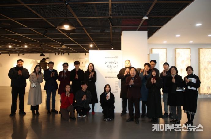 남양주시 청년 예술인 전시회 '어제보다 오늘 더!' 개최