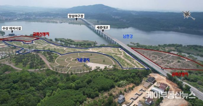 여주시, 남한강변 파크골프장 추가 조성 박차