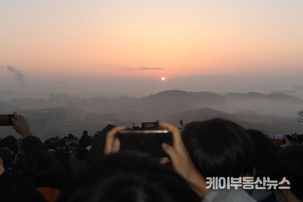 오산시, 2024 갑진년 독산성 해맞이 행사 개최