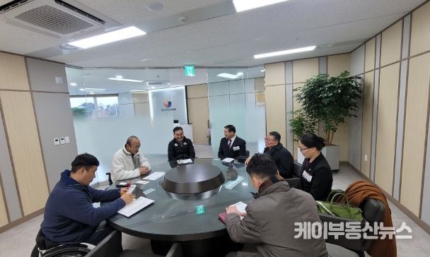 “전국 시군구 장애인체육회 사무국장협의회 2024년 첫 행보로 대한장애인체육회 방문”