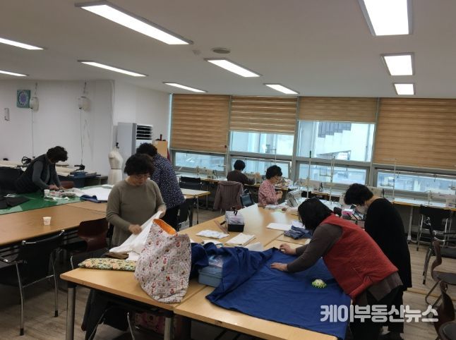 강의 진행 모습