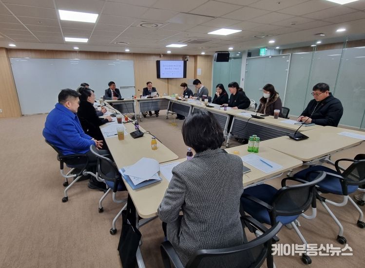 박재용 경기도의원, 장애인 단체 사무실 임차보증금 지원 방안 논의