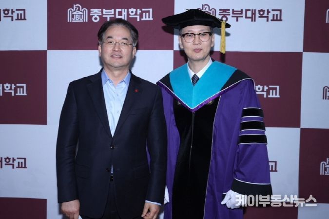 이동환 고양시장, 중부대 졸업 축사…