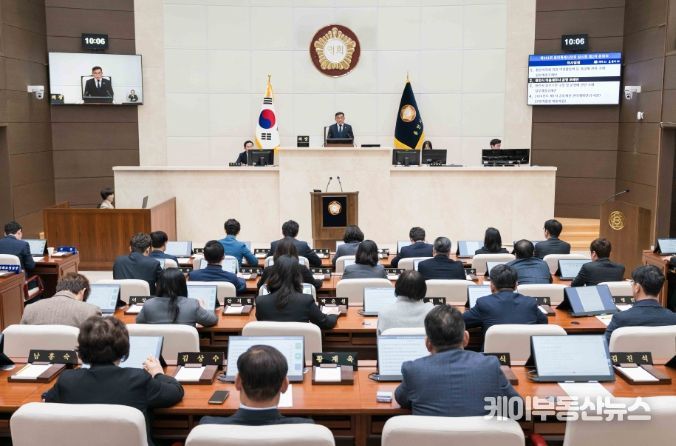 용인특례시의회, 제281회 임시회 폐회