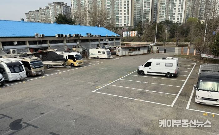 안양시, 농수산물도매시장 ‘캠핑용 자동차 전용 임시주차장’ 확대