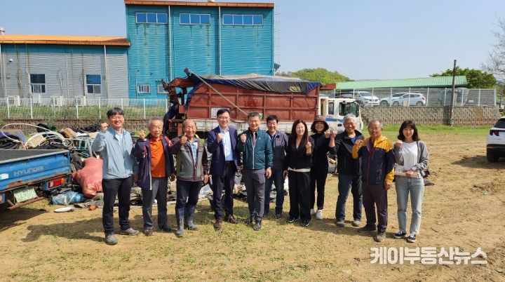 남양주시 와부농업협동조합, 영농폐기물 수거 캠페인 실시