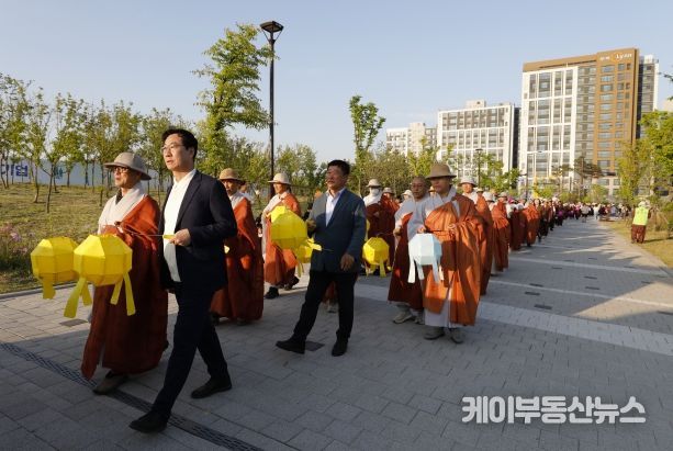 화성시 연등 음악축제