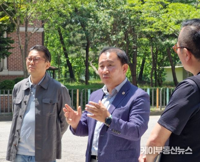 김철진 경기도의원 ‘초지항아리골 상인회’와 안산시 관련 부서 합동 현장간담회 개최