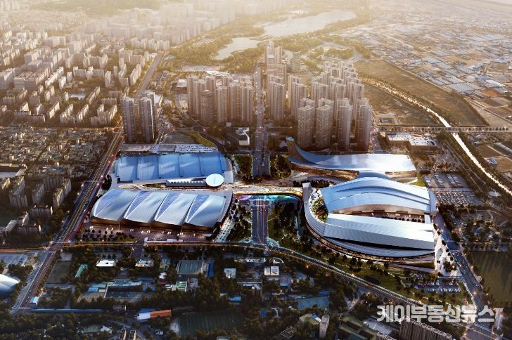 1. 킨텍스 제3전시장 조감도