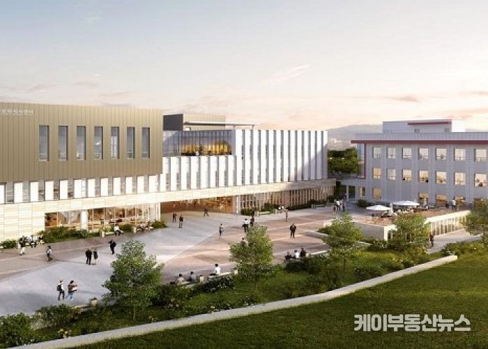 대곶문화복지센터 조감도