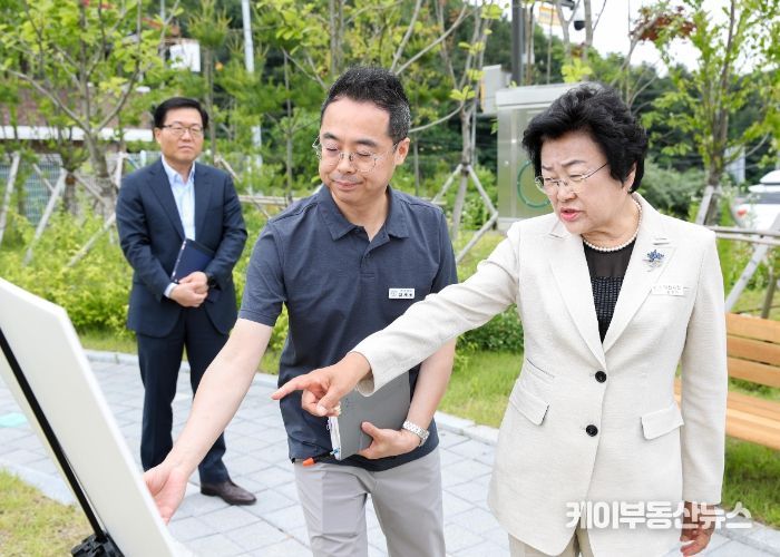 김경희 이천시장, 규제개선을 위한 산업현장 방문