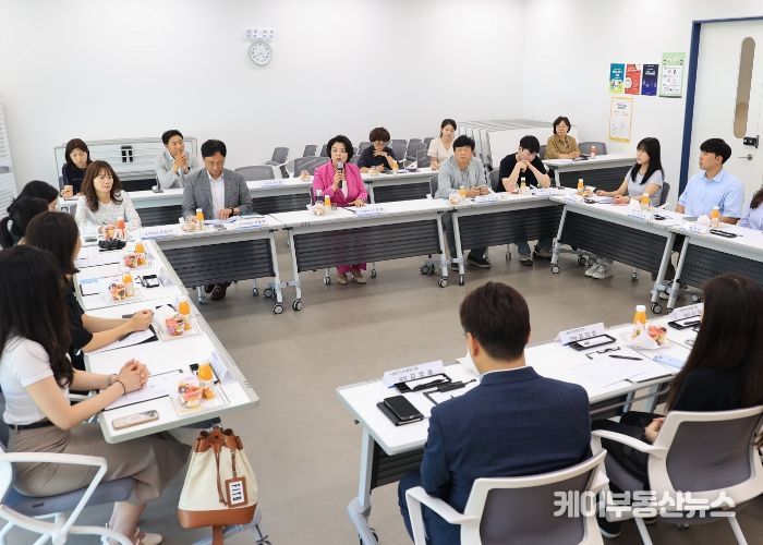 과천형 기업인턴 체험사업 간담회