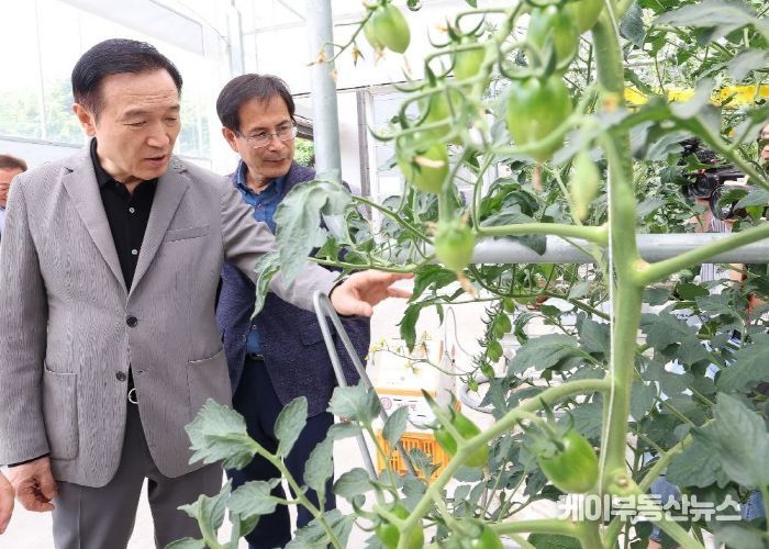 여주 푸르메소셜팜 방문