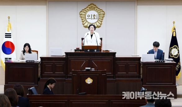 부평구의회 제262회 정례회 폐회