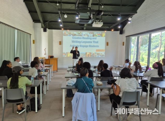 태안교육지원청, 2024 1학기 원어민 영어 보조교사 역량강화 연수 실시