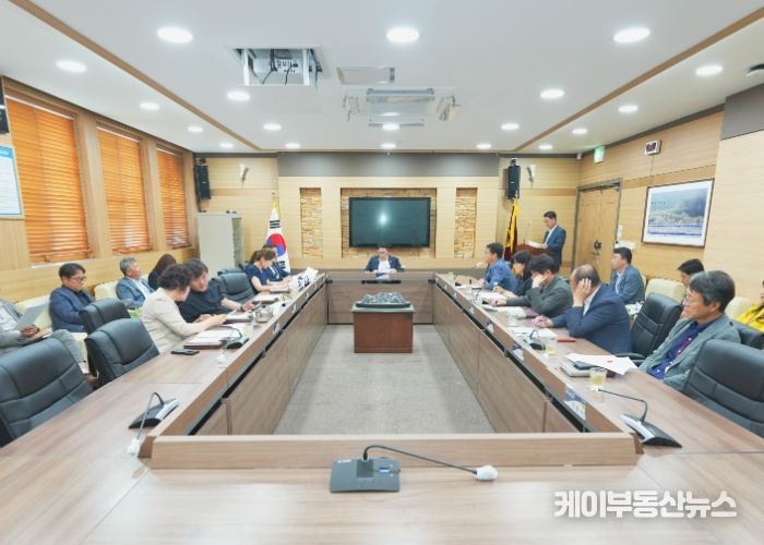 포천시의회, 집행부와 현안간담회 개최