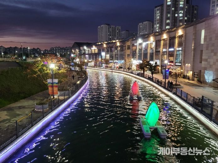 금빛수로 라베니체 전경