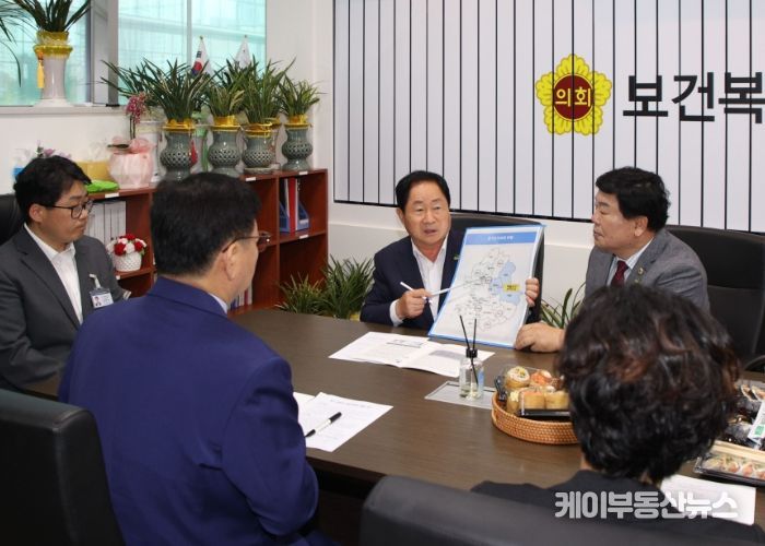 주광덕 남양주시장, 경기도의회 찾아 ‘경기동북부 공공의료원 남양주 유치’ 강조