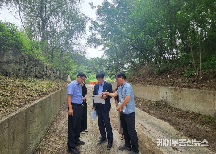 황학용 하남시 부시장, “현장에서 해결책 찾아라” 현장행정 강조
