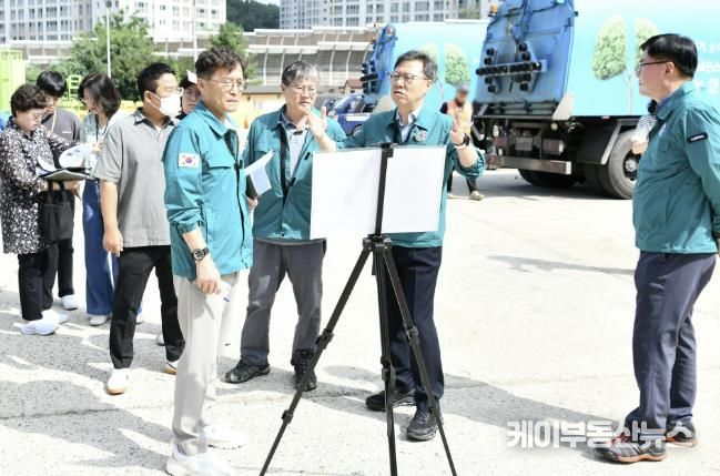 수원시 영통구 박사승 구청장, 영통구의 사각지대 없는 꼼꼼한 현장행정 추진