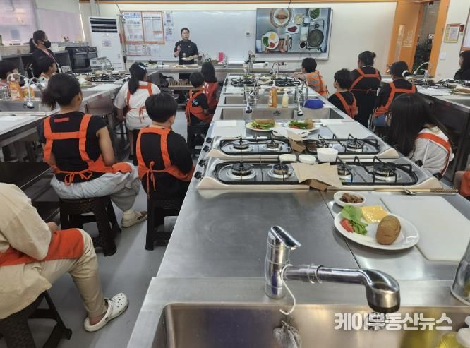 동두천시 드림스타트, 어린이 영양교육 및 요리 프로그램 진행